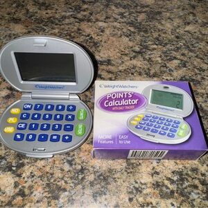 Weight Watchers Points Calculator with Daily Tracker 2007